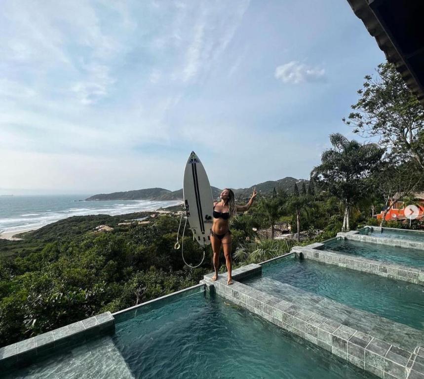 Pousada Rosa Norte Imbituba  Bagian luar foto