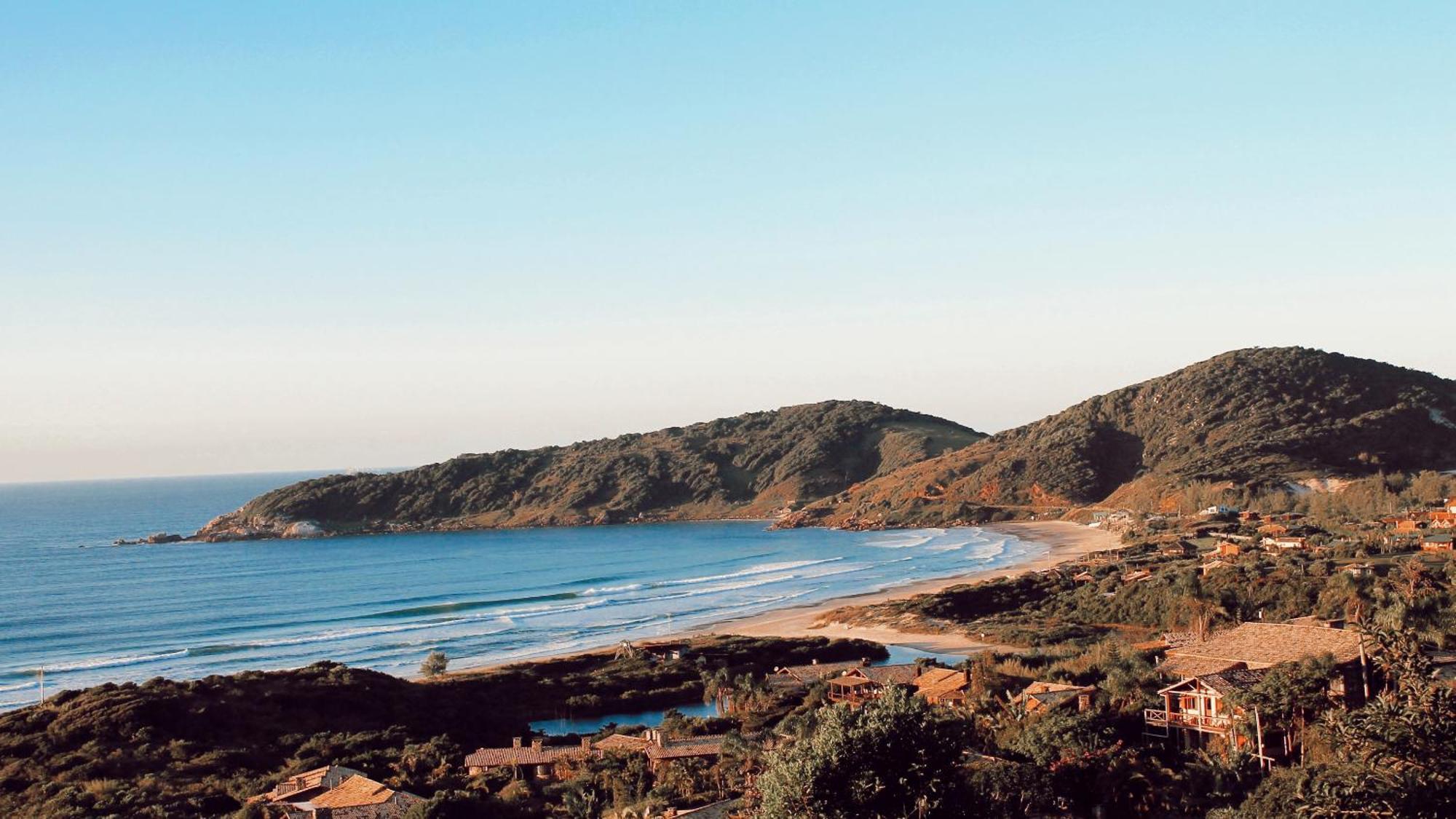 Pousada Rosa Norte Imbituba  Bagian luar foto