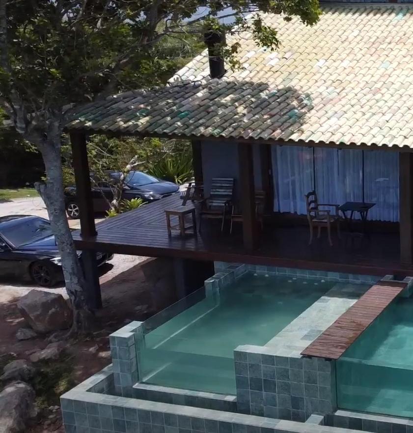 Pousada Rosa Norte Imbituba  Bagian luar foto