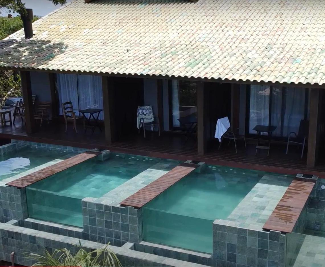 Pousada Rosa Norte Imbituba  Bagian luar foto