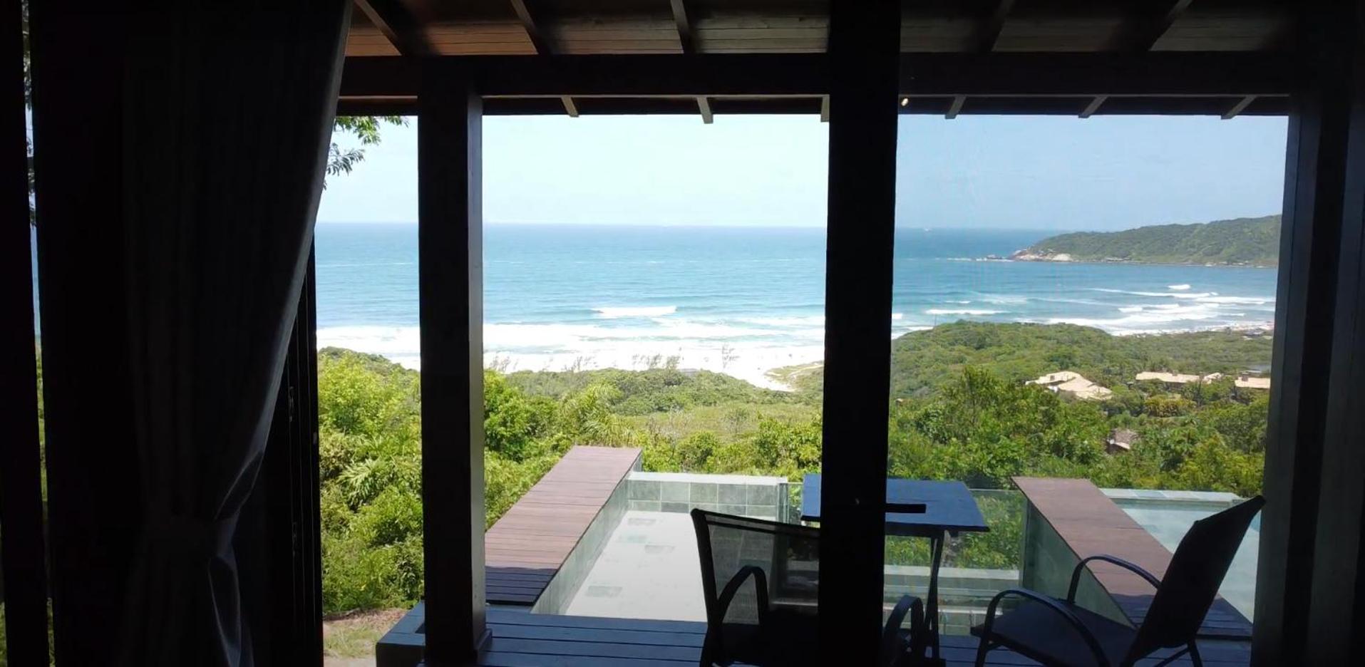 Pousada Rosa Norte Imbituba  Bagian luar foto