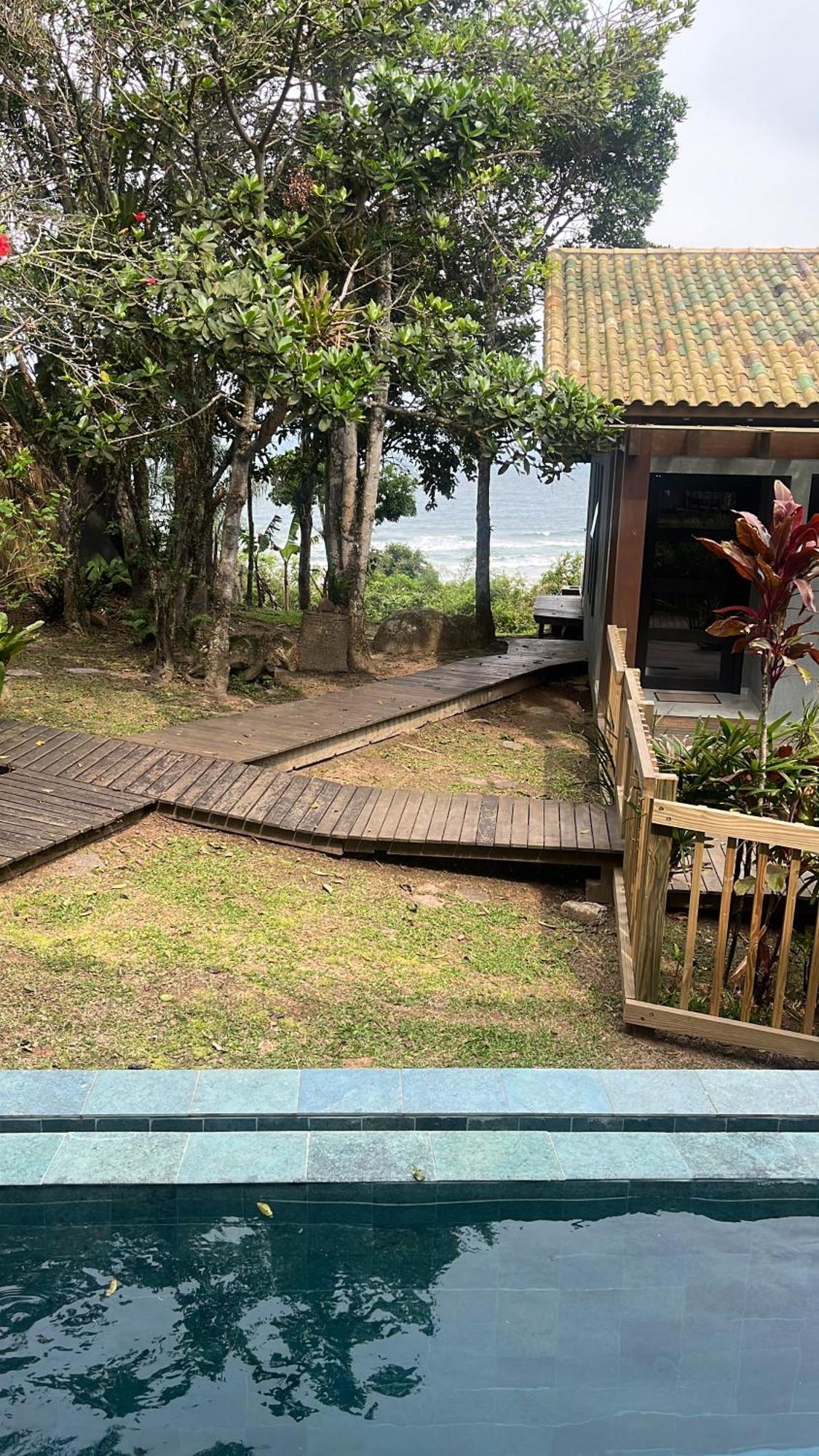 Pousada Rosa Norte Imbituba  Bagian luar foto